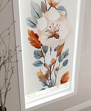 Рулонная штора «Нертонс - 143 - ширина 68 см» | фото 3