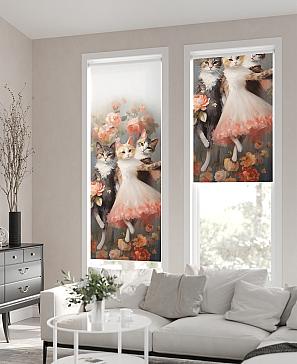 Рулонная штора «Нертонс - 146 - ширина 68 см» | фото 2