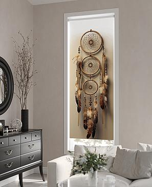 Рулонная штора «Нертонс - 147 - ширина 68 см»