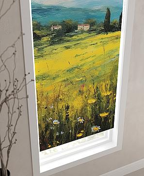 Рулонная штора «Нертонс - 148 - ширина 68 см» | фото 3