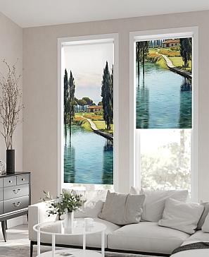 Рулонная штора «Нертонс - 153 - ширина 68 см» | фото 2