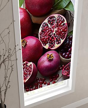 Рулонная штора «Нертонс - 155 - ширина 68 см»