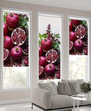 Рулонная штора «Нертонс - 155 - ширина 68 см»