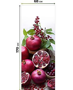 Рулонная штора «Нертонс - 155 - ширина 68 см»