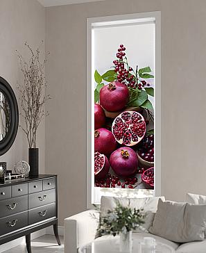 Рулонная штора «Нертонс - 155 - ширина 68 см»