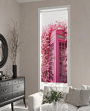 Рулонная штора «Нертонс - 158 - ширина 68 см»