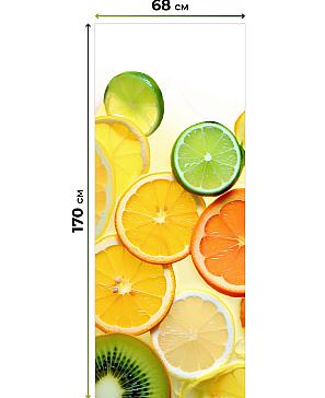 Рулонная штора «Нертонс - 163 - ширина 68 см»