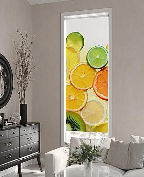 Рулонная штора «Нертонс - 163 - ширина 68 см»