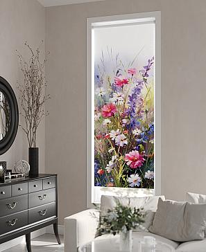 Рулонная штора «Нертонс - 167 - ширина 68 см»