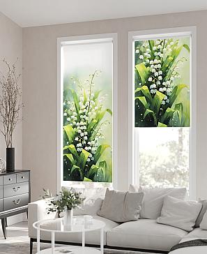 Рулонная штора «Нертонс - 168 - ширина 68 см» | фото 2