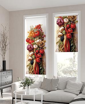 Рулонная штора «Нертонс - 170 - ширина 68 см» | фото 2