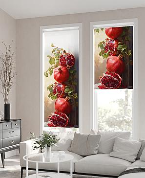 Рулонная штора «Нертонс - 171 - ширина 68 см» | фото 2