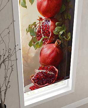 Рулонная штора «Нертонс - 171 - ширина 68 см» | фото 3