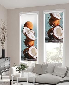 Рулонная штора «Нертонс - 172 - ширина 68 см» | фото 2