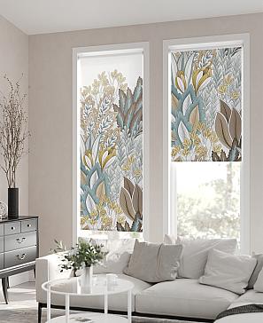 Рулонная штора «Нертонс - 175 - ширина 68 см» | фото 2