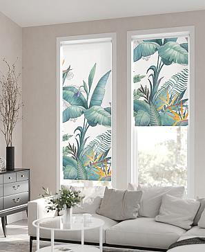 Рулонная штора «Нертонс - 176 - ширина 68 см» | фото 2