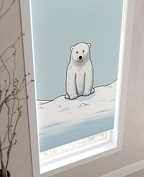 Рулонная штора «Нертонс - 180 - ширина 68 см» | фото 3