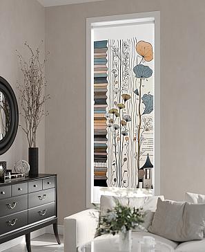 Рулонная штора «Нертонс - 183 - ширина 68 см»