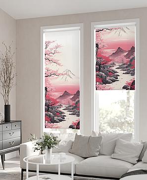 Рулонная штора «Нертонс - 188 - ширина 68 см» | фото 2