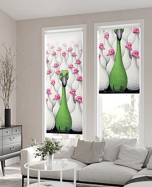 Рулонная штора «Нертонс - 189 - ширина 68 см» | фото 2