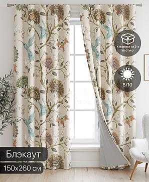 Комплект штор «Ронкрис - 204» | фото