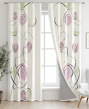 Комплект штор «Ронкрис - 214» | фото 2