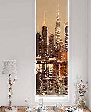 Рулонная штора «Ронтокс - 566 - ширина 47 см» | фото 3