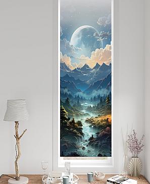 Рулонная штора «Ронтокс - 558 - ширина 47 см» | фото 3