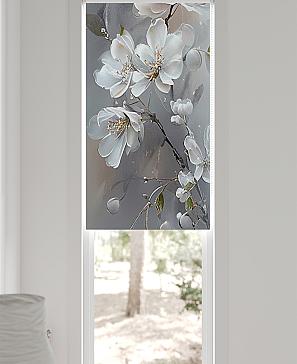 Рулонная штора  «Лингрос - 559 - ширина 52 см»