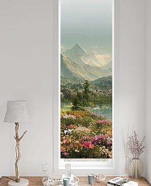 Рулонная штора «Лингрос - 551 - ширина 52 см» | фото 3