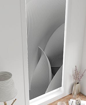 Рулонная штора  «Лингрос - 555 - ширина 52 см»