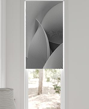 Рулонная штора  «Лингрос - 555 - ширина 52 см»