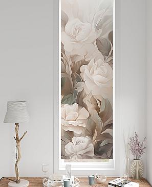 Рулонная штора «Лингрос - 556 - ширина 52 см» | фото 3