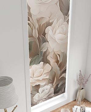 Рулонная штора  «Лингрос - 556 - ширина 52 см»