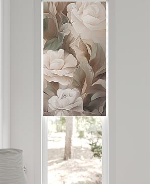 Рулонная штора  «Лингрос - 556 - ширина 52 см»