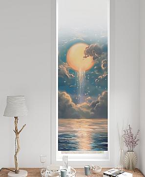 Рулонная штора «Лингрос - 557 - ширина 52 см» | фото 3