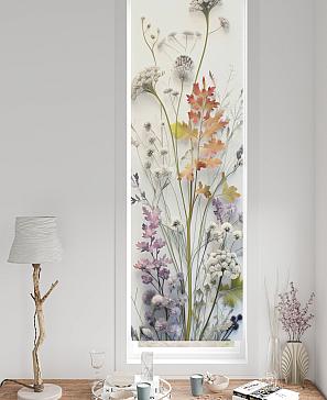 Рулонная штора «Лингрос - 562 - ширина 52 см» | фото 3