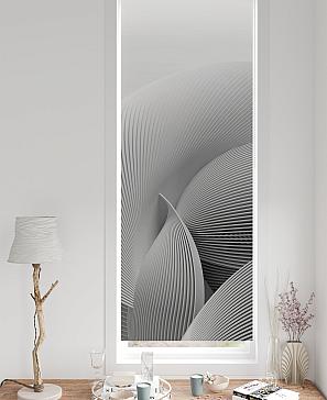 Рулонная штора «Нертис - 555 - ширина 57 см» | фото 3