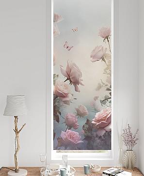 Рулонная штора «Нертис - 554 - ширина 57 см» | фото 3