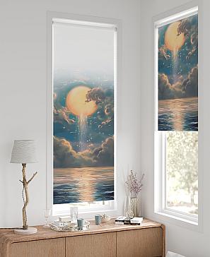 Рулонная штора «Нертис - 557 - ширина 57 см» | фото 2