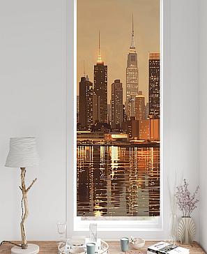 Рулонная штора «Нертис - 566 - ширина 57 см» | фото 3