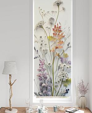 Рулонная штора «Нертис - 562 - ширина 57 см» | фото 3