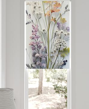 Рулонная штора  «Нертис - 562 - ширина 57 см»