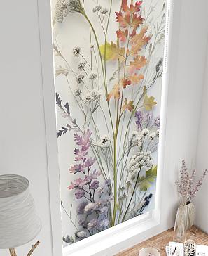 Рулонная штора  «Нертис - 562 - ширина 57 см»