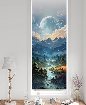 Рулонная штора «Нертис - 558 - ширина 57 см» | фото 3