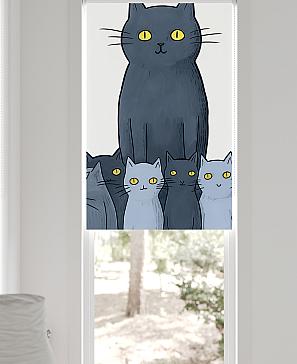 Рулонная штора  «Нертис - 561 - ширина 57 см»