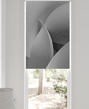 Рулонная штора  «Фиреда - 555 - ширина 62 см»