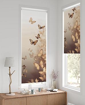 Рулонная штора «Фиреда - 560 - ширина 62 см» | фото 2