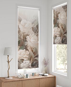 Рулонная штора «Фиреда - 556 - ширина 62 см» | фото 2