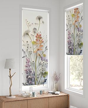 Рулонная штора «Фиреда - 562 - ширина 62 см» | фото 2